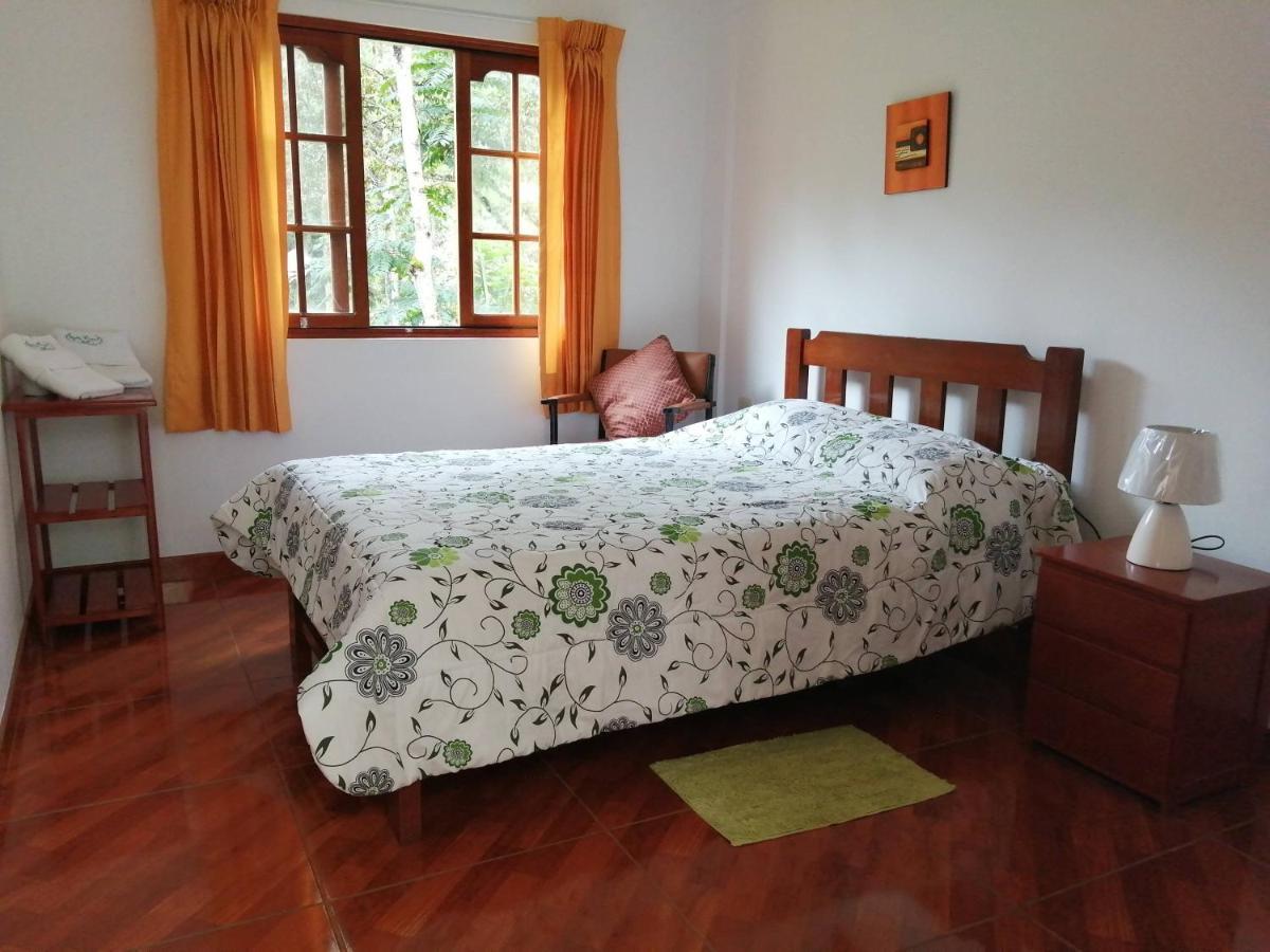 Illariy Tampu Ecoalbergue 奥克萨潘帕 外观 照片
