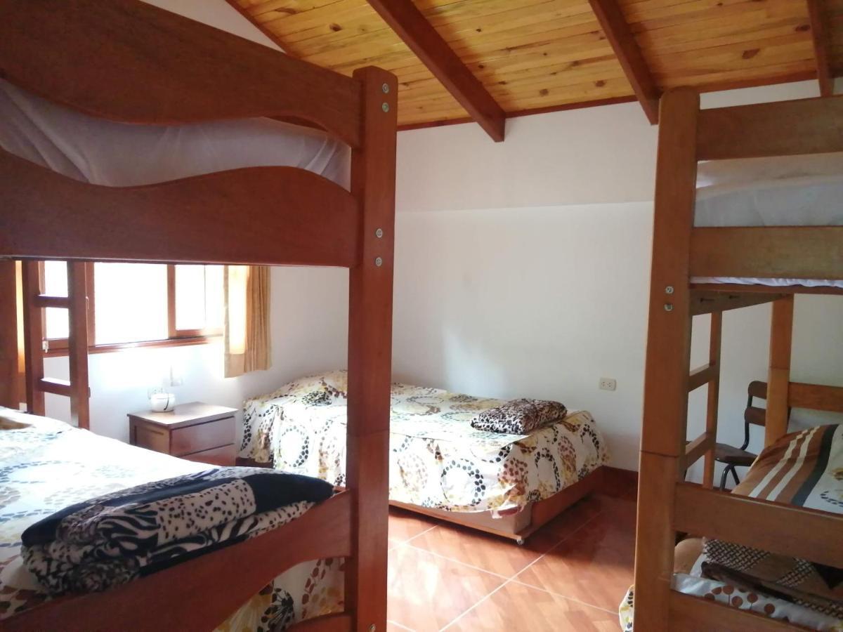 Illariy Tampu Ecoalbergue 奥克萨潘帕 外观 照片