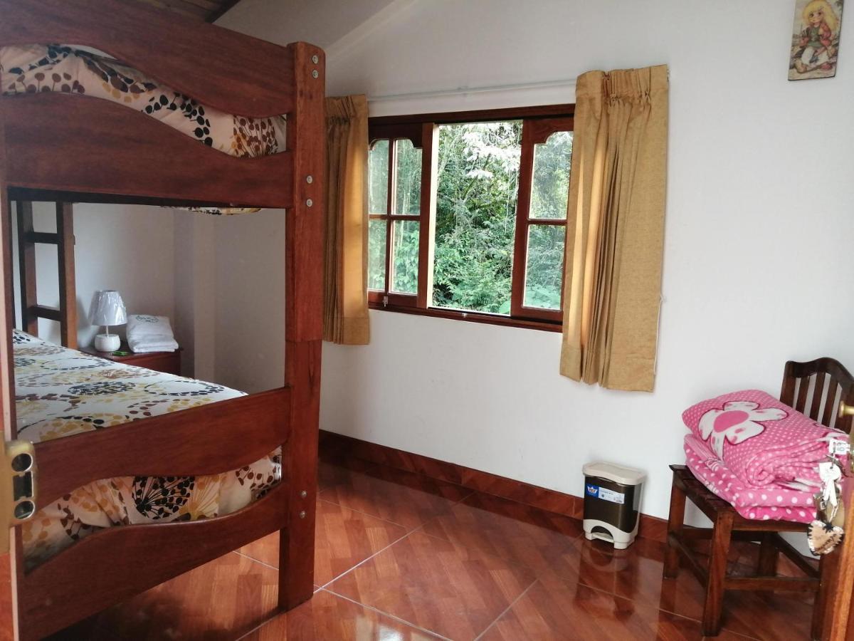 Illariy Tampu Ecoalbergue 奥克萨潘帕 外观 照片