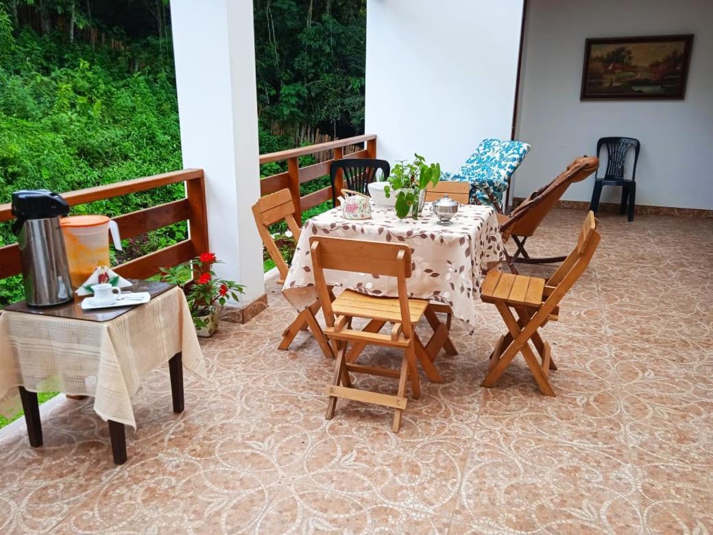 Illariy Tampu Ecoalbergue 奥克萨潘帕 外观 照片
