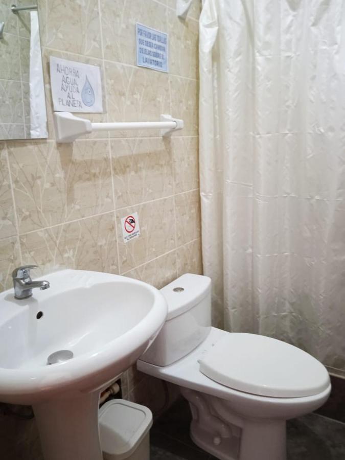 Illariy Tampu Ecoalbergue 奥克萨潘帕 外观 照片