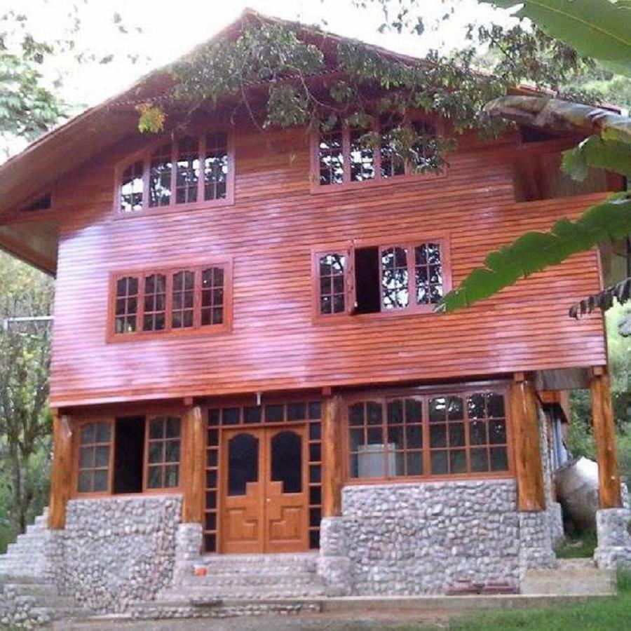 Illariy Tampu Ecoalbergue 奥克萨潘帕 外观 照片