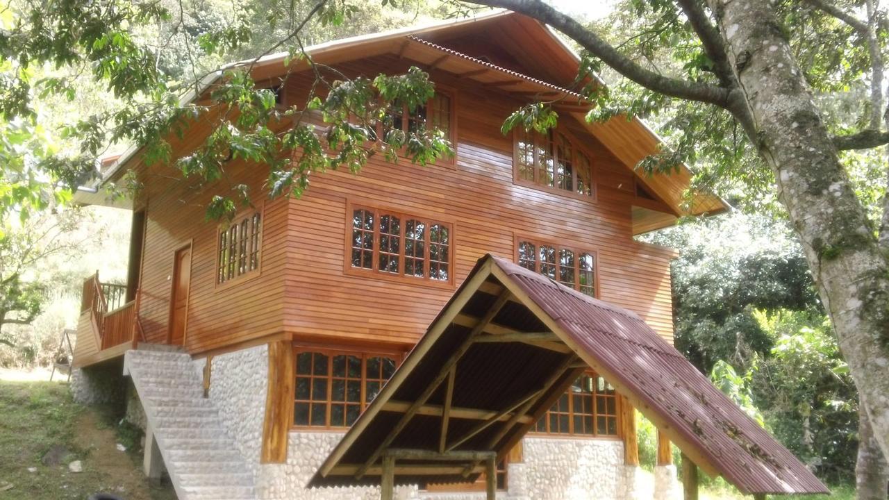 Illariy Tampu Ecoalbergue 奥克萨潘帕 外观 照片