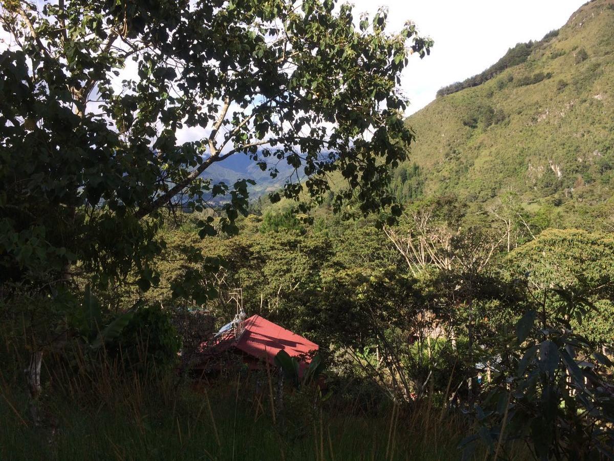 Illariy Tampu Ecoalbergue 奥克萨潘帕 外观 照片